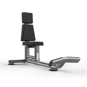 Professional 90-degree Steel Bench High Quality Unisex Commercial Bodybuilding Training Equipment