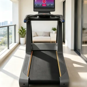 Professional AI5 Touch Screen Commercial Treadmill Smart Gym Running Machine for Fitness Use