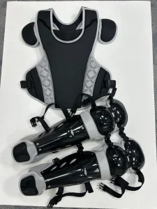 Professional Baseball Catcher Equipment Set Full Gear Mask Chest Protector Leg Guards Lightweight Customized Color for Stock