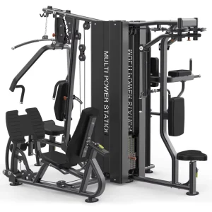 Professional Body Building Strength Training Equipment Multi Function Station 4 Station for Gym Use