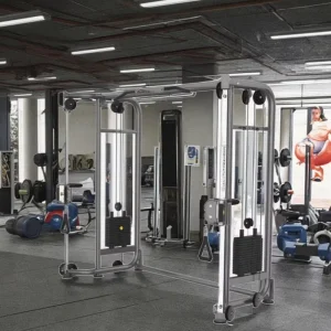 Professional Bodybuilding Commercial Gym Equipment Multi Functional Strength Training Adjustable Cable Crossover Fitness Machine