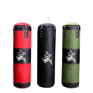 Professional Boxing Bag Set Hanging Kick Fight Sandbag Muay Thai Empty Heavy Boxing Bag