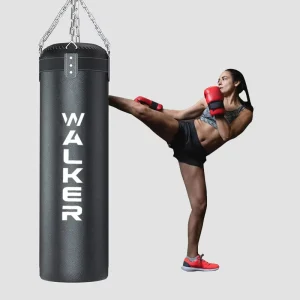 Professional Boxing Equipment Punching Bags Sand Bags Kick Boxing MMA Training Sports Leather Boxing Target Bag
