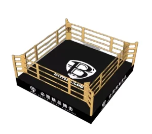 Professional Boxing Ring for Kickboxing and MMA