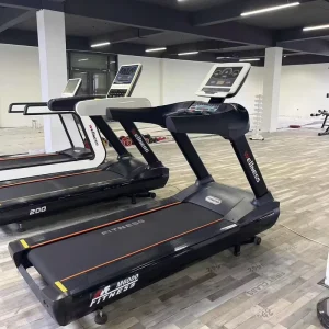 Professional Cardio Fitness Equipment Max Use Weight 300KG M6000 Running Machine Commercial Treadmill