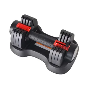 Professional Commercial Adjustable Dumbbells High Quality Corrosion Resistant Iron for Home Fitness Customizable Logo