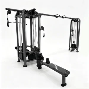 Professional Commercial Gym Equipment 5 Station Multi Jungle Machine Heavy Duty Cable Crossover Multi functional Gym Station