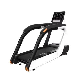 Professional Commercial Treadmill with 3.0HP AC Motor and Advanced Shock Absorption for High Intensity Cardio