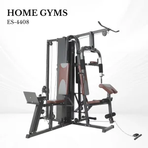 Professional Customization Multi Function Home Gym Equipment Cable Crossover Metal Strength Workout Trainer Unisex 150KGS