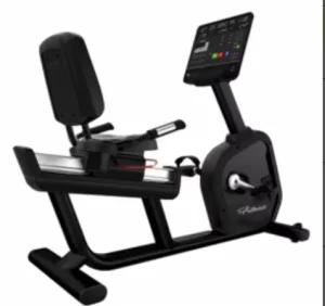 Professional Customized Color LED Screen Cardio Iron Frame Gym Fitness Indoor Commercial Foldable Portable Eco Friendly Bike