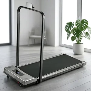 Professional Design Steel Walking Machine Sports Exercise Cardio Training Smart Folding Walking Pad With Mobile Phone Holder