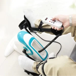 Professional Disabled Active Passive Electric Stroke Physical Therapy Hand and Foot Pedal Exerciser Rehabilitation Exercise Bike