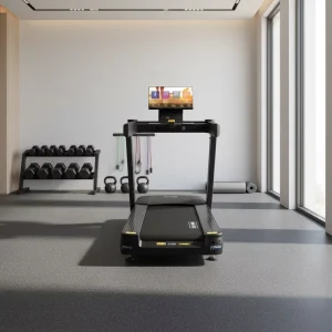Professional Electric Fitness Cardio Gym Home Use Semi Commercial 18.8km High Speed Steel Treadmill Running Machine