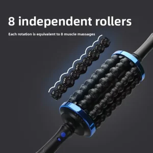 Professional Electric Roller Massager for Sports Recovery Cellulite Massage OEM ODM Factory Supplier