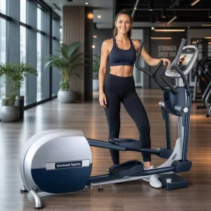 Professional Elliptical Cross Trainer Bicycle Home Gym Use