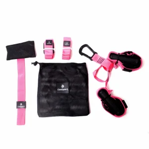 Professional Equipment for Resistance Exercise Training Gym Adjustable Suspension Trainer Fitness Accessories Suit