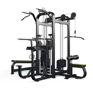 Professional Exercise Machine Multi-Function Equipment Three Station Fitness Machine