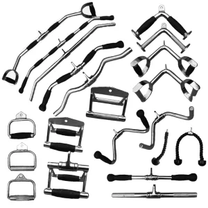 Professional Fitness Equipment Gym Mag Grip Fitness Handles Accessories in Steel Gym Equipment