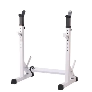 Professional Fitness Equipment Weight Lifting Stand Multi Gear Height Adjustment Squat Rack