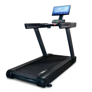 Professional Fitness Gym Equipment Running Machine Commercial Treadmill Cardio With Rotating Screen and Projection Screen