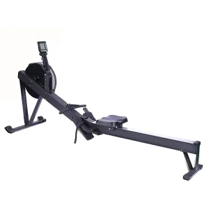 Professional Foldable Air Rowing Machine Home Commercial Gym Fitness Cardio Equipment Exercise Rower