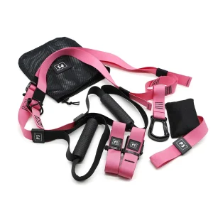 Professional Functional Weight Body Fitness Adjustable Resistance Customized Logo Training Straps Suspension Sling Trainer