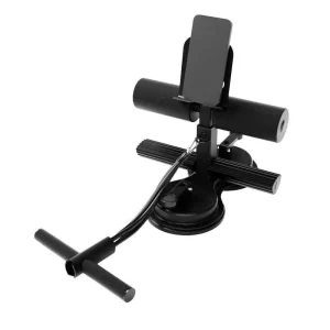 Professional Grade Adjustable Sit-Up Assistant with Pull Rope for Home Abdominal Training