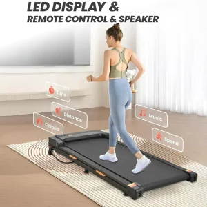 Professional Grade High Performance Motorized Commercial Fitness Gym Club Custom Color Logo Treadmill