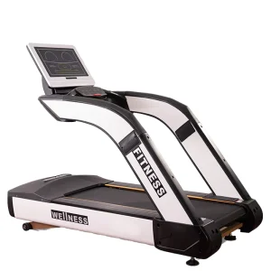 Professional Gym Equipment Cardio Exercise Machine Running Treadmill with LCD Touch Screen for Indoor Workout