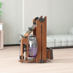 Professional Gym Equipment Wooden Water Rowing Machine Dragon Boat Model Warranty Gym Home