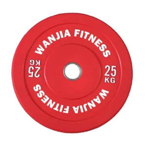 Professional Gym Essential IWF Color Coded Bumper Plates Set Standard Rubber Weight Plate Set for Weightlifting Gym Cross-Fit