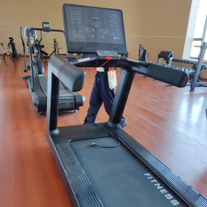 Professional Gym Fitness Equipment Bodybuilding Cardio Machine Commercial Treadmill with LED Screen