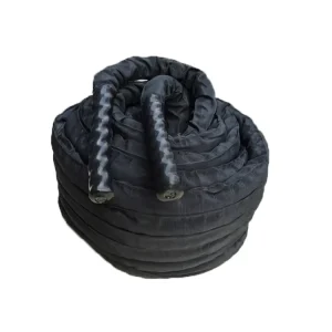 Professional Gym Fitness Nylon Climbing Battle Rope With Hook for Indoor and Outdoor Training Exercise Battle Rope