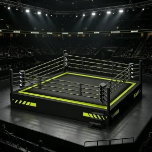 Professional Gym Training Muay Thai Boxing Ring Ground Table Outdoor Customized Size MMA Wrestling Boxing Ring