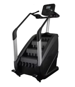 Professional Gym Use 27 Inch Touch Screen Stair Climber Electric Steel Durable Stair Climber Leg Training