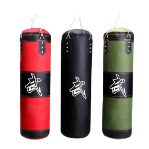 Professional Heavy Boxing Bag Set Hanging Kick Fight Sandbag for MMA and Gym Training Empty Heavy Punching Bag