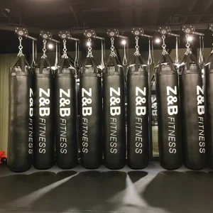 Professional Heavy Duty Steel Ceiling and Wall Mount Punching Bag Hanger Slider for Fitness Training and Sand Bags