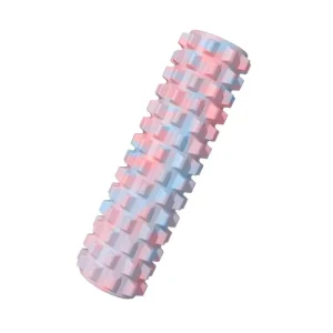 Professional High Density Spiky EVA Foam Roller for Deep Tissue Massage Myofascial Release for Back Pain Relief Yoga