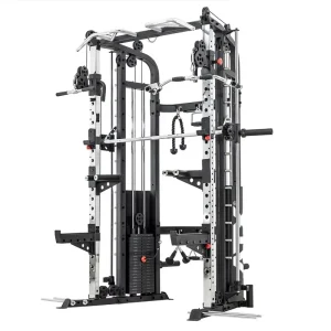Professional Home Gym Two-Station Fitness Equipment Set