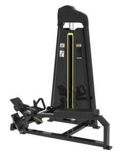 Professional Lat Pulldown Low Row Machine Dual Function Gym Strength Equipment with Weight Stack for Back Training