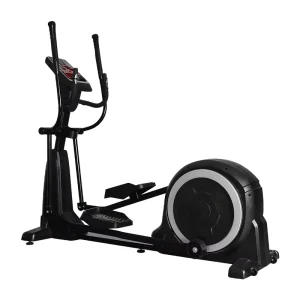 Professional Magnetic Elliptical Cross Trainer Home Gym Cardio Exercise Machine with LCD Monitor