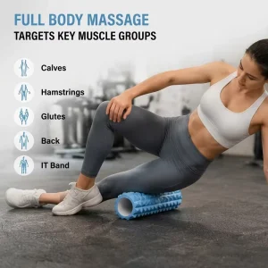 Professional Myofascial Release Foam Roller for Fitness Muscle Relaxation and Physical Therapy