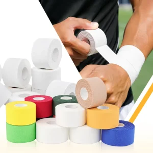 Professional Non Stretch Cotton Sports Tape for Football Weightlifting and Sports Training