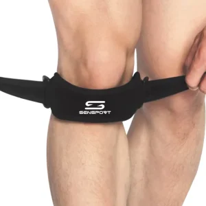 Professional Patella Strap Adjustable Band Jumpers Knee Brace Fitness Running Knee Support