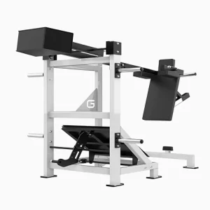 Professional Pendulum Squat Machine for Gym & Home Adjustable Low Impact Leg Trainer for Strength Training