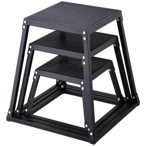 Professional Plyo Box Platform Plyometric Steel Jumping Box