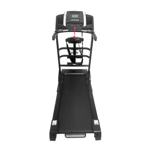 Professional Production Modern Design Key Armrest Electric Running Machine Foldable Electric Running Treadmill With LCD Screen