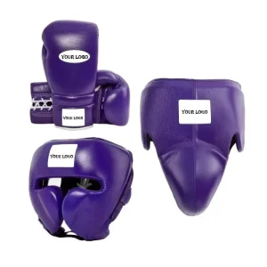 Professional Punching Boxing Set, Personalized Genuine Leather Protective