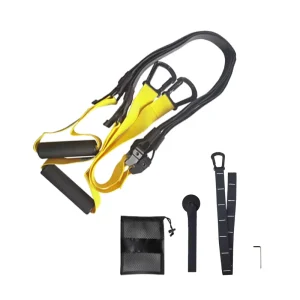 Professional Resistance Training Suspension Trainer Straps
