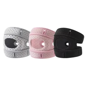 Professional Rubber Women’s Knee Pads for Running Fitness Cycling Hiking & Winter Sports Protection with Custom Logo Option